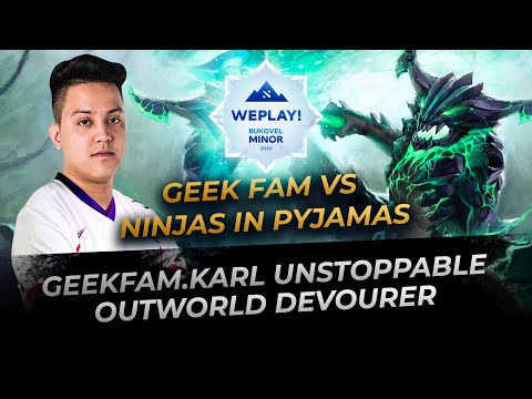 Outworld Devourer by GeekFam.Karl -  Dota 2 Replay Full Gameplay