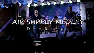 Daybreak - Air Supply Medley (Cover) LIVE @ BBQ Republic