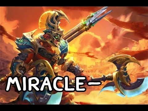 Miracle- Troll Warlord Rank Gameplay