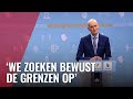 Terugkijken: Coronapersconferentie 25 januari Rutte & Kuipers