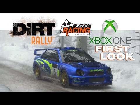 DiRT Rally XBox One First Look and Test Drive