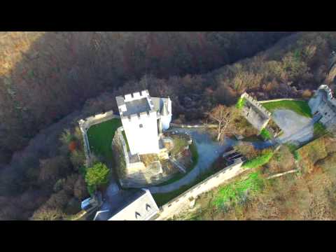 Kamp Bornhofen mit Phantom 3 professional