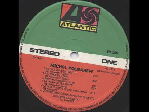 Michel Polnareff "Le Prince en otage" 1974 Atlantic