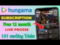 Hungama free subscription | Hungama gold subscription free | hungama play free subscription