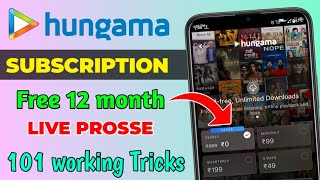 Hungama free subscription | Hungama gold subscription free | hungama play free subscription