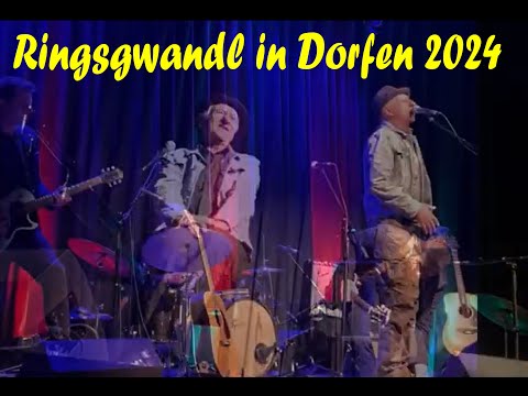 Ringsgwandl - Live in Dorfen (Arge Disko Tour 2024)