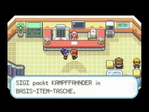 Let's Play Pokemon Blattgrün Nuzlocke Challenge - Part 12 - Urania City, Stadt der Verstrahlten