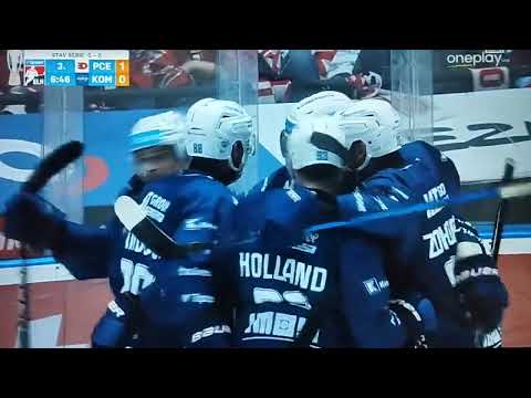 HC Dynamo Pardubice - HC Kometa Brno Sestřih gólů