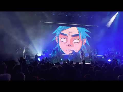 Gorillaz North America Tour - Montréal 2022-10-08 Centre Bell - FULL SHOW LIVE