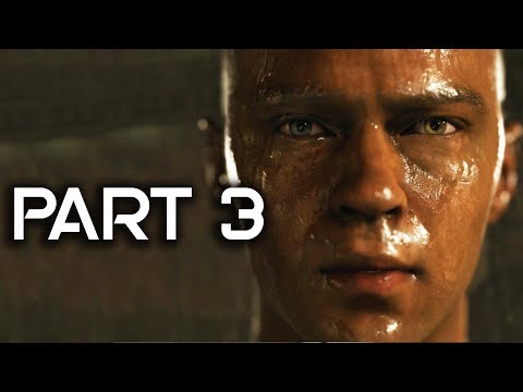 Detroit Become Human Gameplay Walkthrough Part 3 - From The Dead - FULL GAME! (PS4 PRO Detroit)