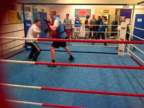 Dan Edge Basic Padwork BOXING