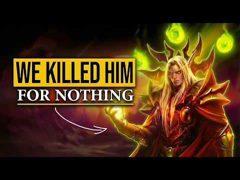 The Prince We Betrayed: Why Kael'thas Was Right