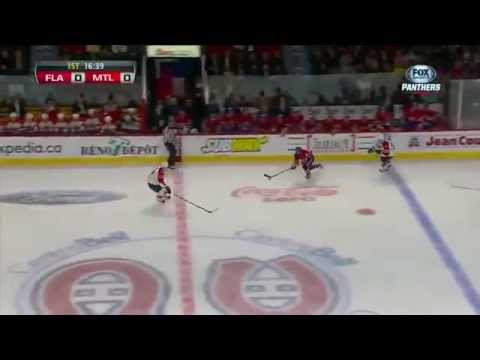 Florida Panthers Vs Montreal Canadiens - Highlights 1/22/13
