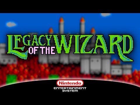 Let's Play Legacy of the Wizard Part 1: Nostalgia-gasm