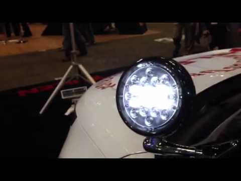 Whelen PAR-46 8° Spot Light with Red Warning - Video #1