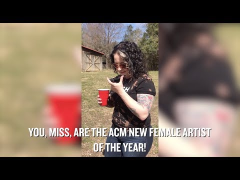 Ashley McBryde - ACM Awards WINNER: 2019 New Female Vocalist