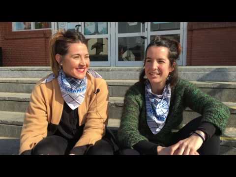 Naroa eta Amaia: "'Ikastolerak' gara eta harro gaude!"