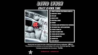 David Lynch &#39;Crazy Clown Time&#39; album preview