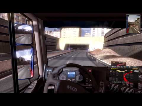 ProMods 1.6 Paris Invisible Wall Bug