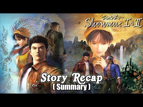 Shenmue 1 & 2 - Story Recap (Summary) [1080p 60fps]