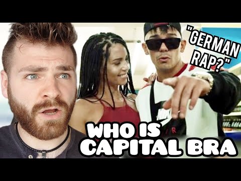 British Guy Reacts to GERMAN RAP "CAPITAL BRA ONE NIGHT STAND" Reaction