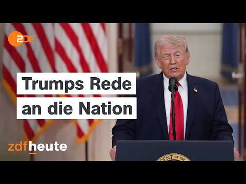 Video Thumbnail: Rede an die Nation: Trump zum Iran-Krieg "teilweise widersprüchlich"