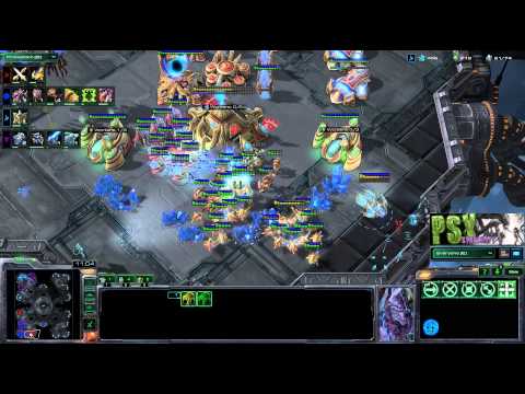 Heart of the Swarm 2v2 - Swarm Viper (Replay Cast!)