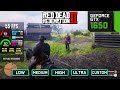 Red Dead Redemption 2: GTX 1650 All Settings + Best Settings Tested at 1080p (2023)