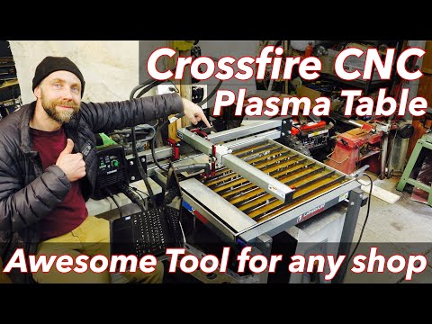 Finally a affordable CNC plasma table Crossfire from...