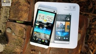 HTC One M7 802w Dual SIM (Silver) - відео 2