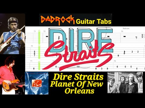 Planet of new orleans - Dire Straits