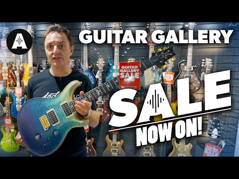 Get Your Dream Guitar! - Save Up to £2700 on Custom Shop Guitars!