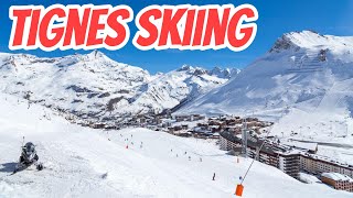 Tignes Skiing || Tignes Snowboarding || Tignes Val Claret|| Village Montana Tignes