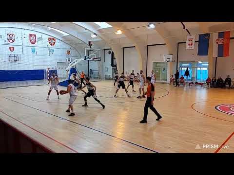 9. kolo 1. MRLI: KK Marinos vs KK Topličanin (1. poluvreme)