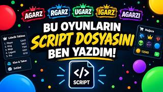 A'dan Z'ye Tüm Garz Oyunların Scripti'ni Sıfırdan Yazdım.