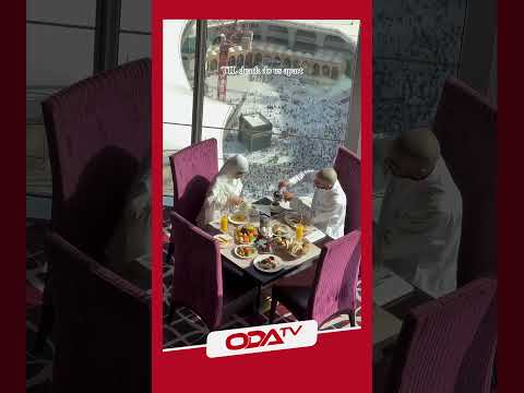 Tartışma yaratan Kabe görüntüsü #shorts