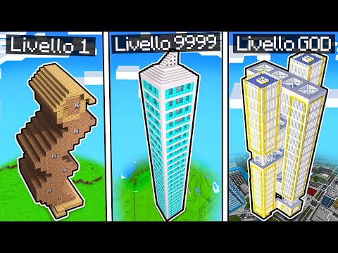 PALAZZO DA 1€ VS PALAZZO DA 1.000.000.000€! - MINECRAFT