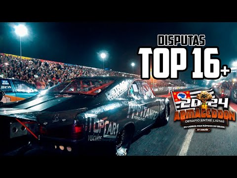 ARMAGEDDON SÃO PAULO - TODAS AS DISPUTAS NO TOP 16