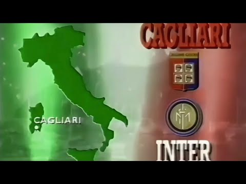Cagliari-Inter 1:1, 1994/95 - Channel 4