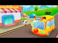 animated cartoon | gadi wala cartoon | baby panda | firetruck, dump truck, cartoon, , toy story