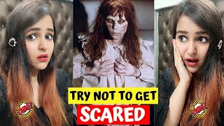 TRY not to get SCARED Challenge (Do not WATCH it ALONE)