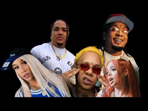 ❌Rochy RD ❌GeezLy ❌Yomel el meloso ❌Tivi Gunz ❌La Demente - RULETEO (Letras Lyrics)