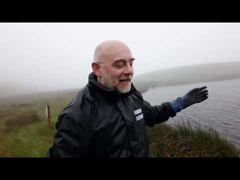 magnet fishing in extreme weather conditions