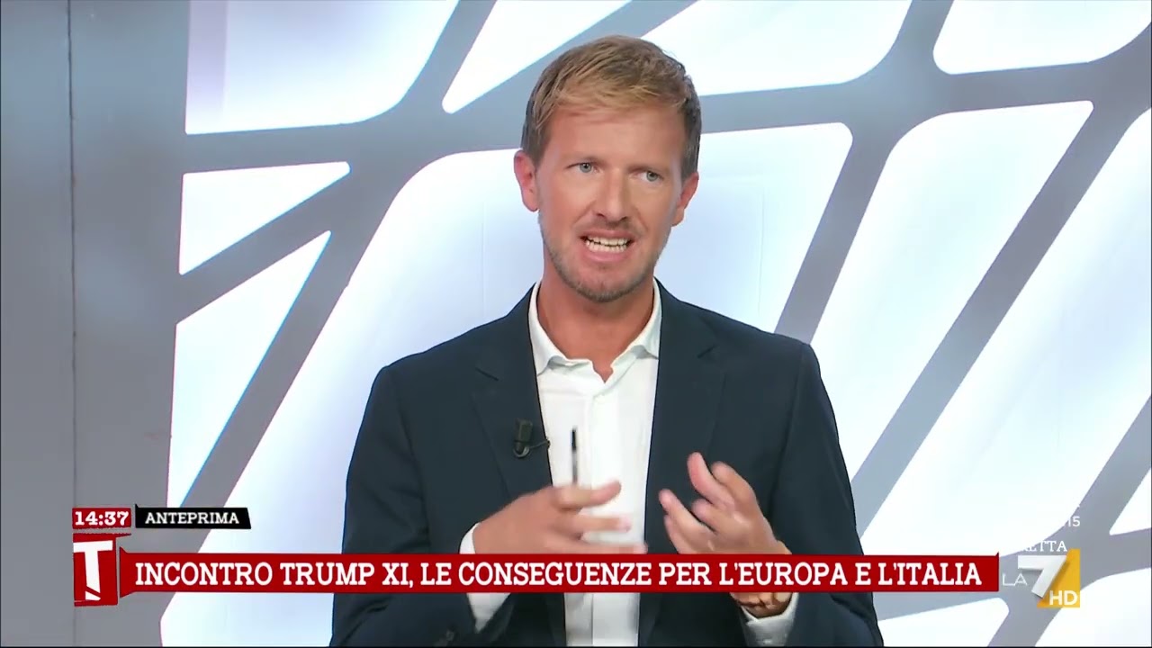 Giannini: "Meloni e Trump? Nella fase del c'eravamo tanto amati"