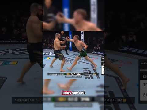 Por isso o BOXE VENCE o WRESTLING no MMA #mma #ufc #ufcbrasil #viral #fyp #wrestling #boxe #bjj