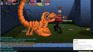 AQWorlds- ScreamFeeder Solo with Necromancer