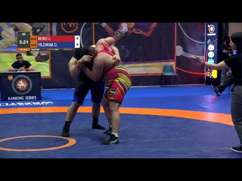 1/2 GR - 130 kg: L. BEREI (ROU) v. O. YILDIRIM (TUR)