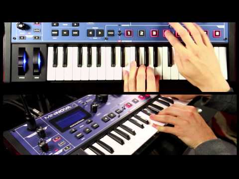 Novation MiniNova 37-key Synthesizer with Vocoder | Sweetwater Novation MiniNova 37-key Synthesizer with Vocoder | Sweetwater