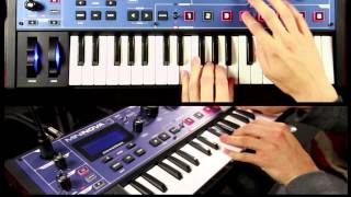 Video thumbnail for Novation // MiniNova synth tutorial: Selecting Sounds by Novation