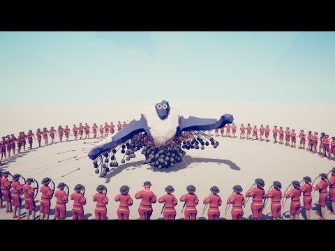 100x BALLOON METAL ARCHERS vs EVERY UNIT - Totally Accurate Battle Simulator TABS